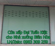 Cửa xếp tại Biên Hòa