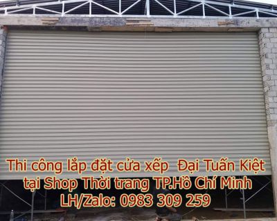 Cửa xếp tại TP.Hồ Chí Minh