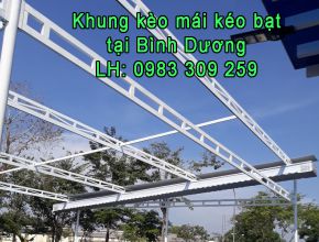 Mai kéo tại Bình Dương