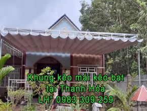 Mái kéo bạt tại Thanh Hóa