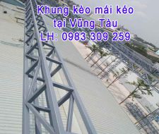 Mái kéo bạt tại Vũng Tàu