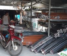 Linh kiện sản xuất tại Công ty