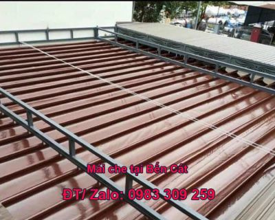 Mái che tại Bến Cát