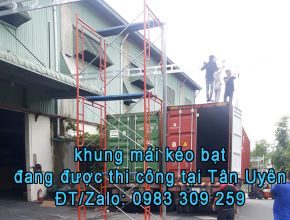 Mái kéo tại Tân Uyên