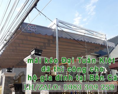Mái kéo Bến Cát