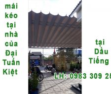 Mái kéo tại Dầu Tiếng