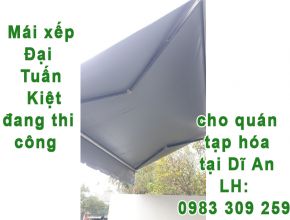 Mái kéo tại Dĩ An