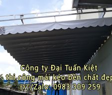 Mái kéo tại Cổng Xanh