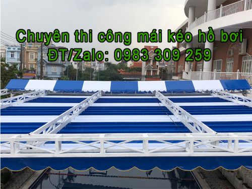 Mái kéo bạt tại Tân Uyên