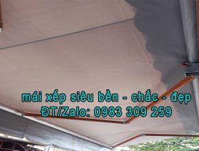 Mái xếp tại Bình Phước