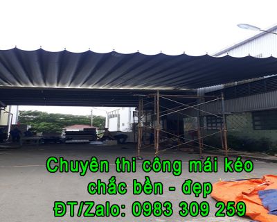 Mái kéo bạt tại TP HCM