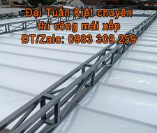 Mái kéo bạt tại Bình Chuẩn