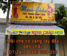 Mái che tại Dĩ An, Bình Dương