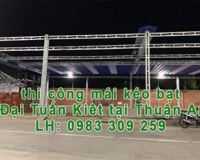 Mái kéo tại Thuận An
