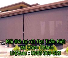 Mái thả tự rút tại Chơn Thành