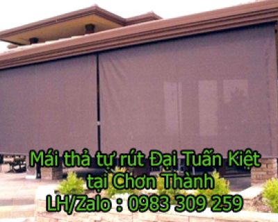 Mái thả tự rút tại Chơn Thành