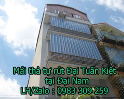 Mái thả tự rút tại Đại Nam