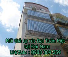 Mái thả tự rút tại Đại Nam