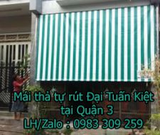 Mái thả tự rút tại Quận 3