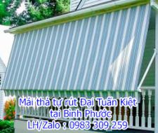 Mái thả tự rút tại Bình Phước