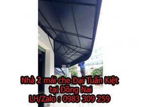 Nhà 2 mái che 2 bên tại Đồng Nai