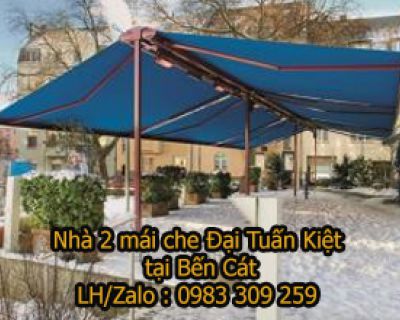 Nhà 2 mái che 2 bên tại Bến Cát