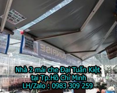 Nhà 2 mái che 2 bên tại TP.Hồ Chí Minh