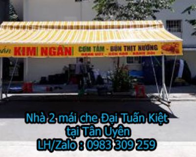 Nhà 2 mái che 2 bên tại Bình Chuẩn