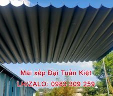 Mái xếp Bình Dương 2025