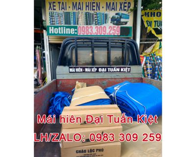 Mái hiên Bình Dương 2025