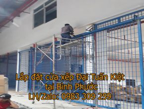 Cửa kéo tại Bình Phước