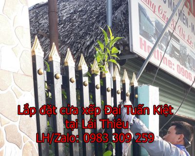 Cửa kéo tại Lái Thiêu