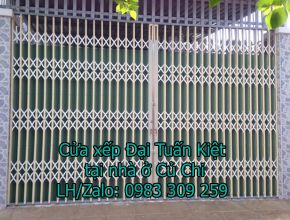 Cửa kéo tại Củ Chi