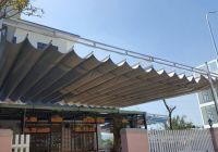 7 Công Dụng Không Thể Bỏ Qua Của Mái Xếp Di Động