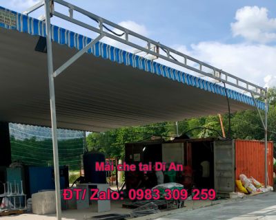 Mái che tại Dĩ An