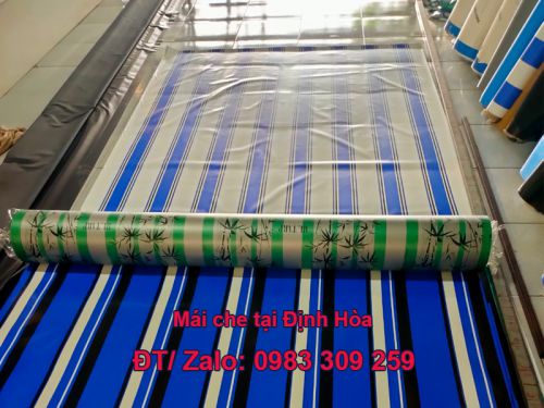 Mái che tại Định Hòa Mái che tại Định Hòa