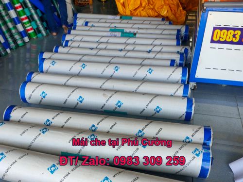 Mái che tại Phú Cường Mái che tại Phú Cường