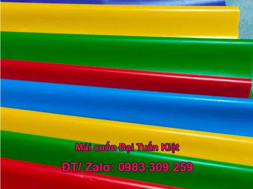 Mái cuốn Đại Tuấn Kiệt Mái cuốn Đại Tuấn Kiệt