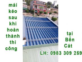 Mái kéo tại Bến Cát