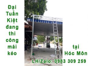 Mái kéo tại Hóc Môn