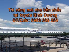 Thi Công Tại Toyota Bình Dương
