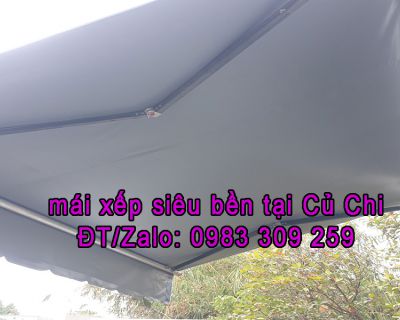 Mái xếp tại Củ Chi