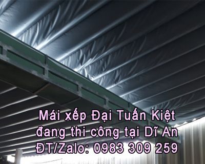 Mái xếp tại Dĩ An