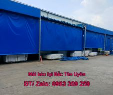 Mái kéo tại Bắc Tân Uyên