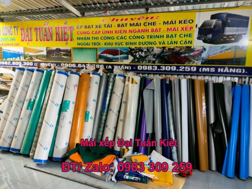 Mái xếp Đại Tuấn Kiệt Mái xếp Đại Tuấn Kiệt