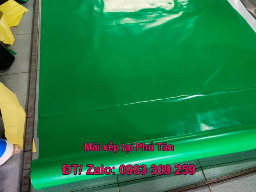 Mái xếp tại Phú Tân Mái xếp tại Phú Tân