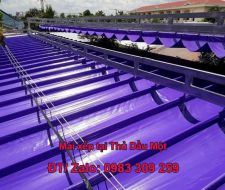 Mái xếp tại Thủ Dầu Một