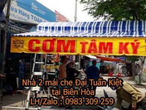 Nhà 2 mái che 2 bên tại Biên Hòa