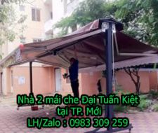 Nhà 2 mái che 2 bên tại TP. Mới