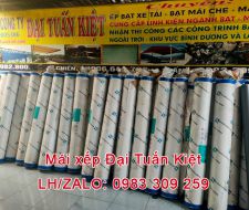 Mái hiên Bình Dương 2025